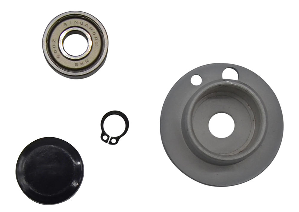 313A-A12 | Rear End Plate Assembly, image 1