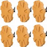 6 Eraser Wheel Pads for Ingersoll Rand Adhesive Removal Tool thumbnail 2