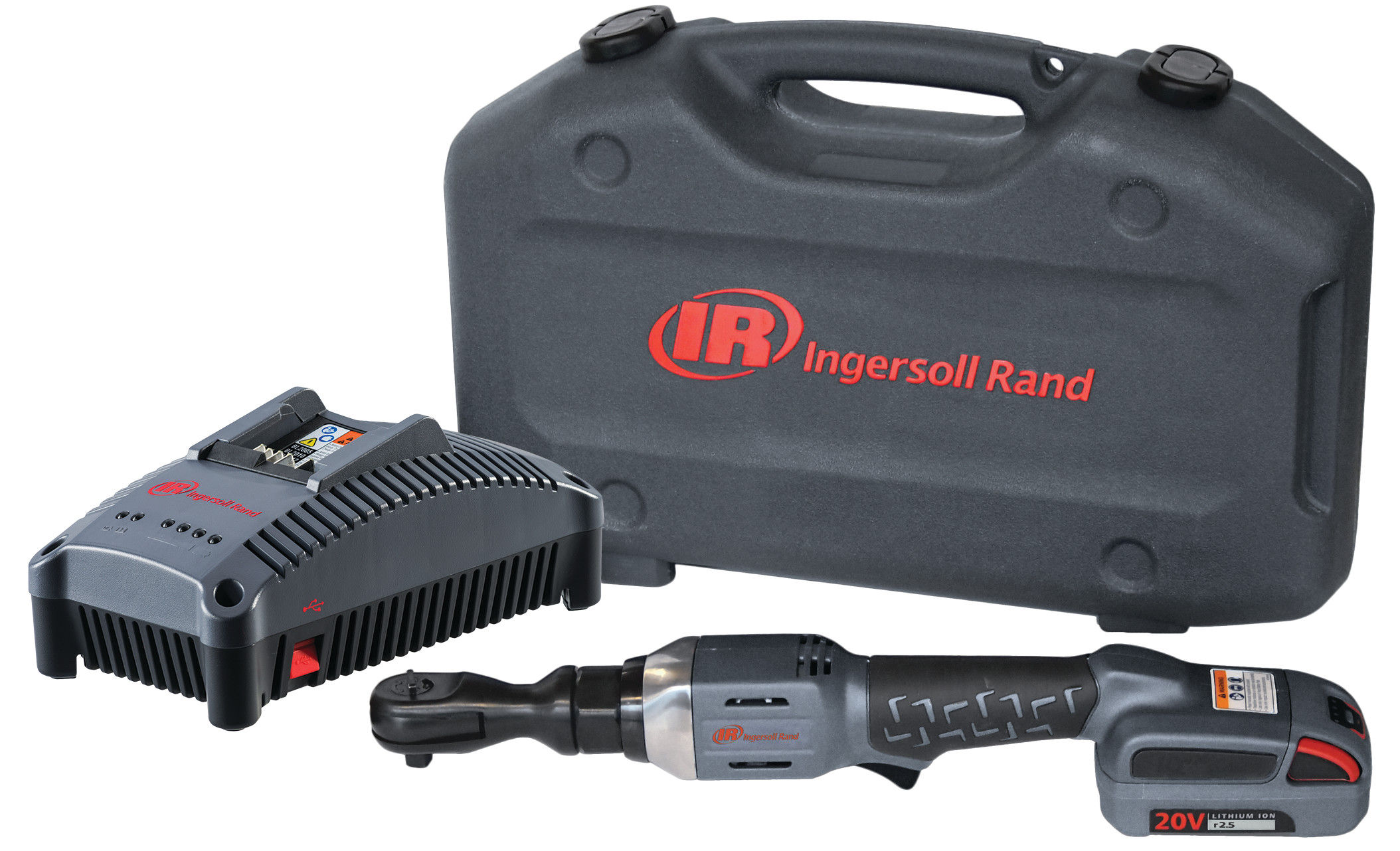 R3130-K12 | 20V 3/8 in. square Ratchet Wrench Kit, 54 ft lbs, 1 battery image 1