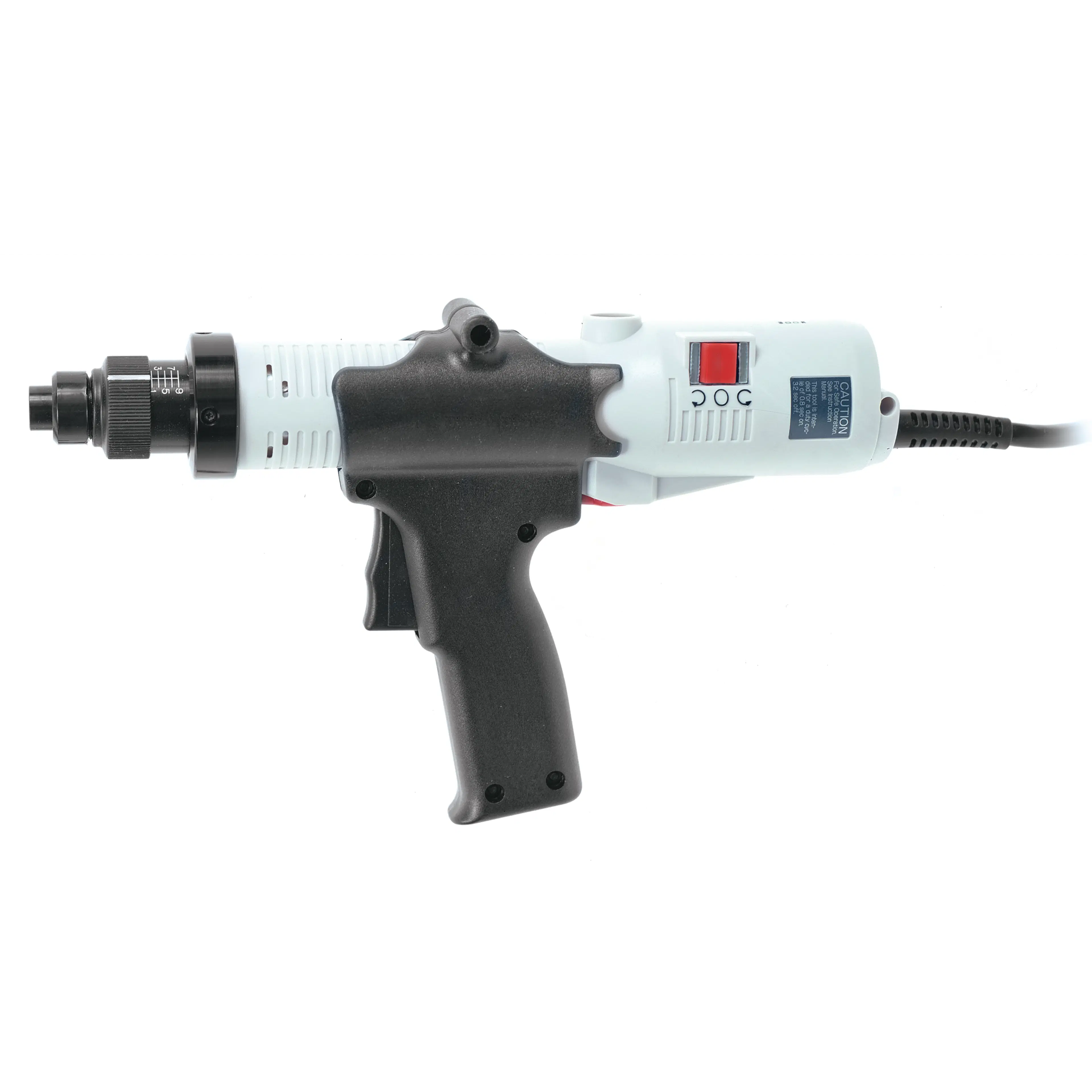ES100P | 115V Pistol Grip Electric Screwdriver, Push to Start, 15 - 40 in lbs