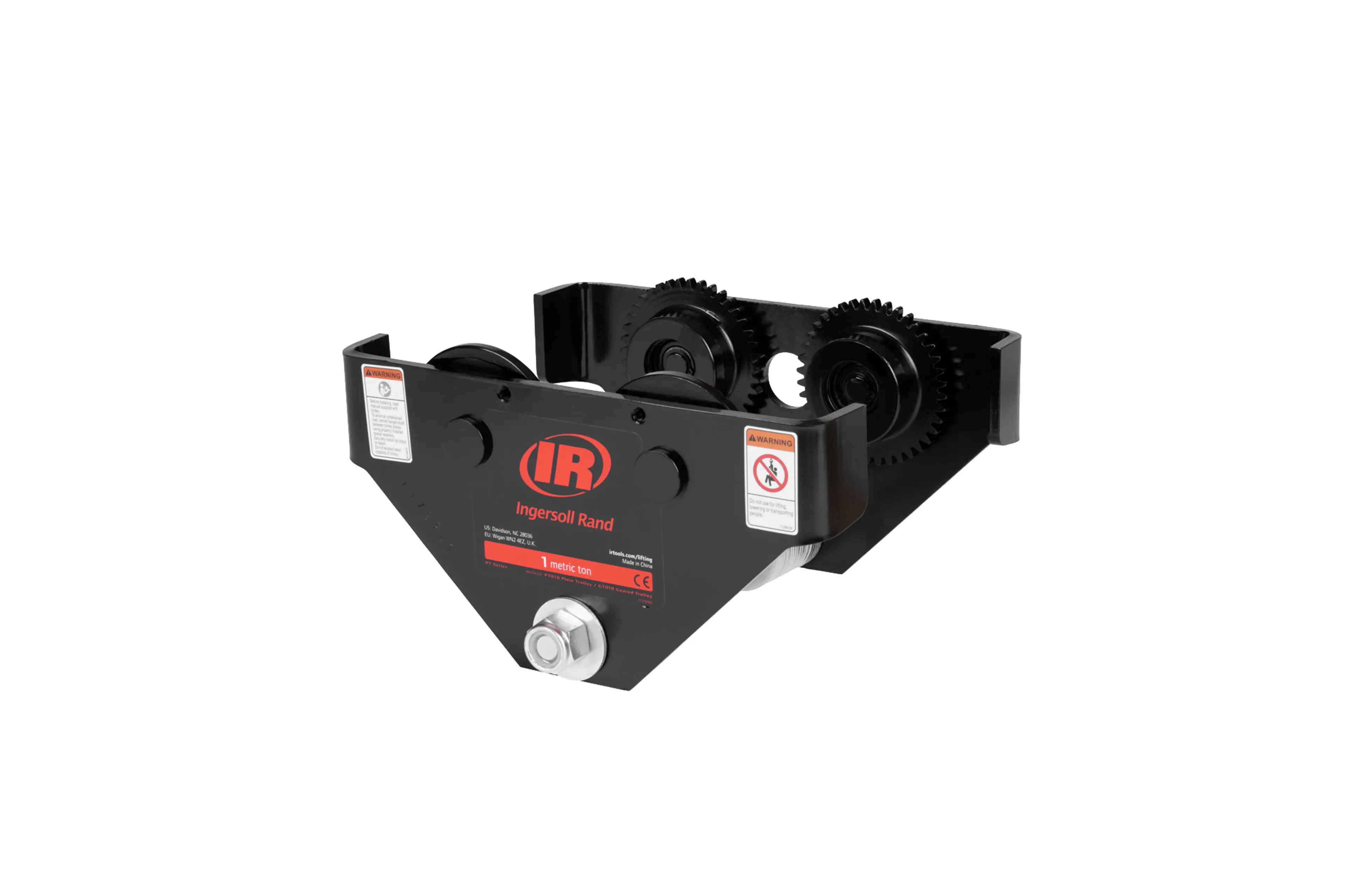 PT010-8 | Push Hook-on Trolley, 2200 lbs, 3 - 8''