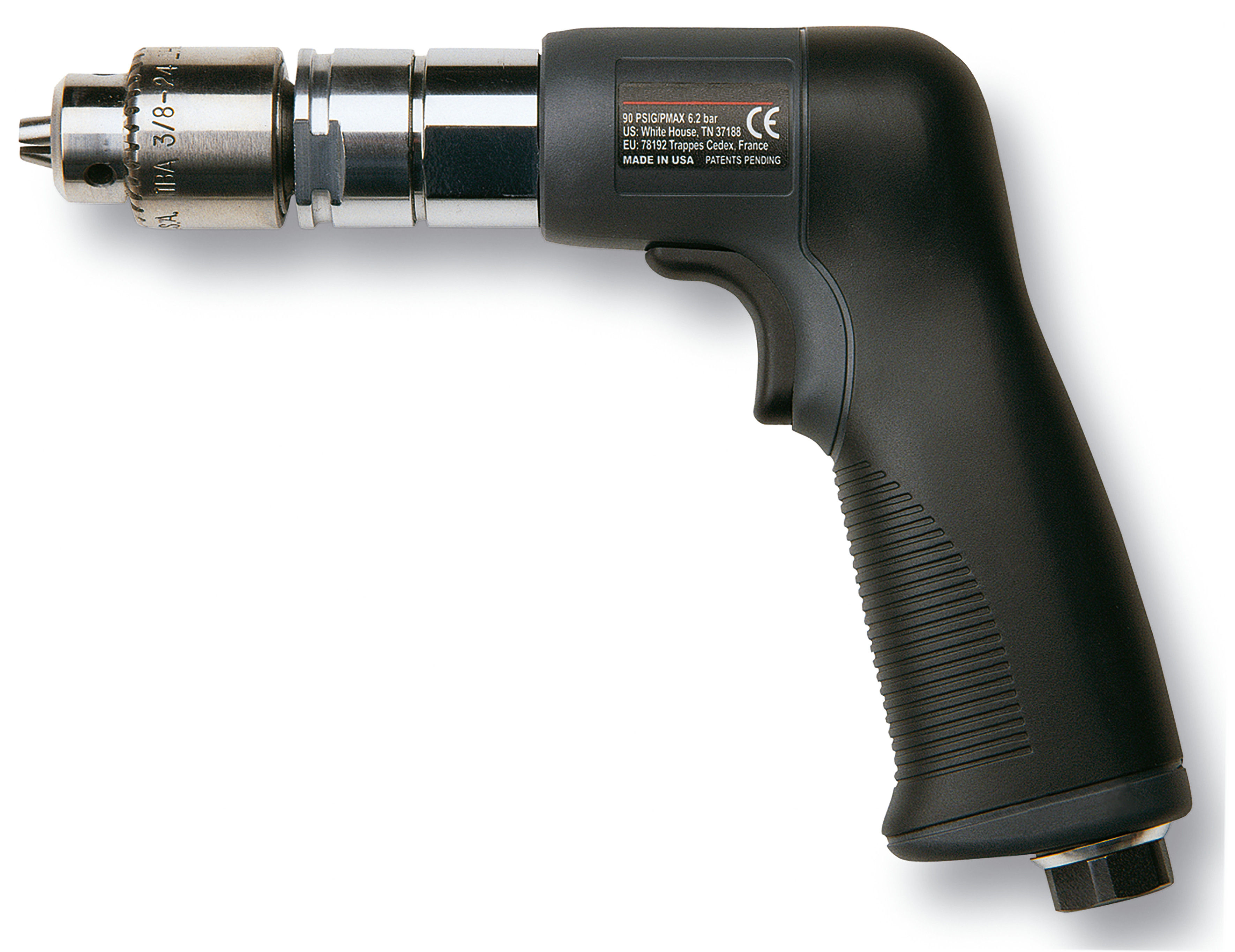 QP381D | Air Drill, Pistol Grip, 1/4 in. chuck, 3800 rpm image 1