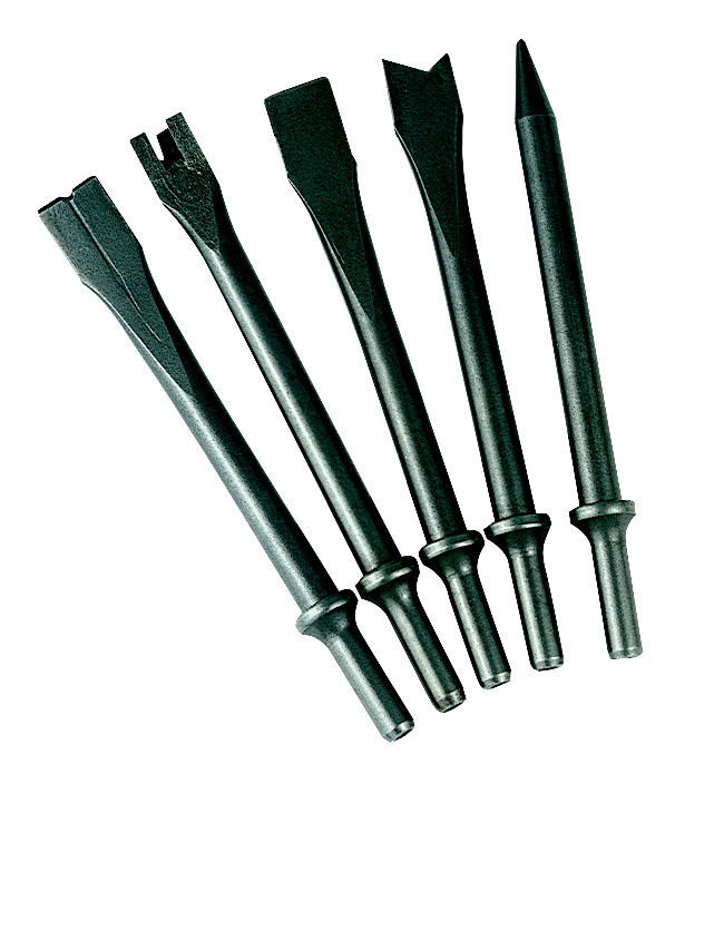 9500 | 7'' Hammer Chisel Set, .401'' Shank, 5-Piece image 1