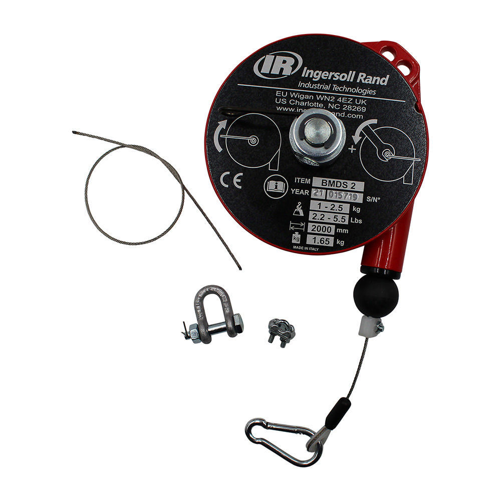 BMDS-2 | Medium-Duty Short Cable Balancer 2.2 - 5.5 lbs image 1