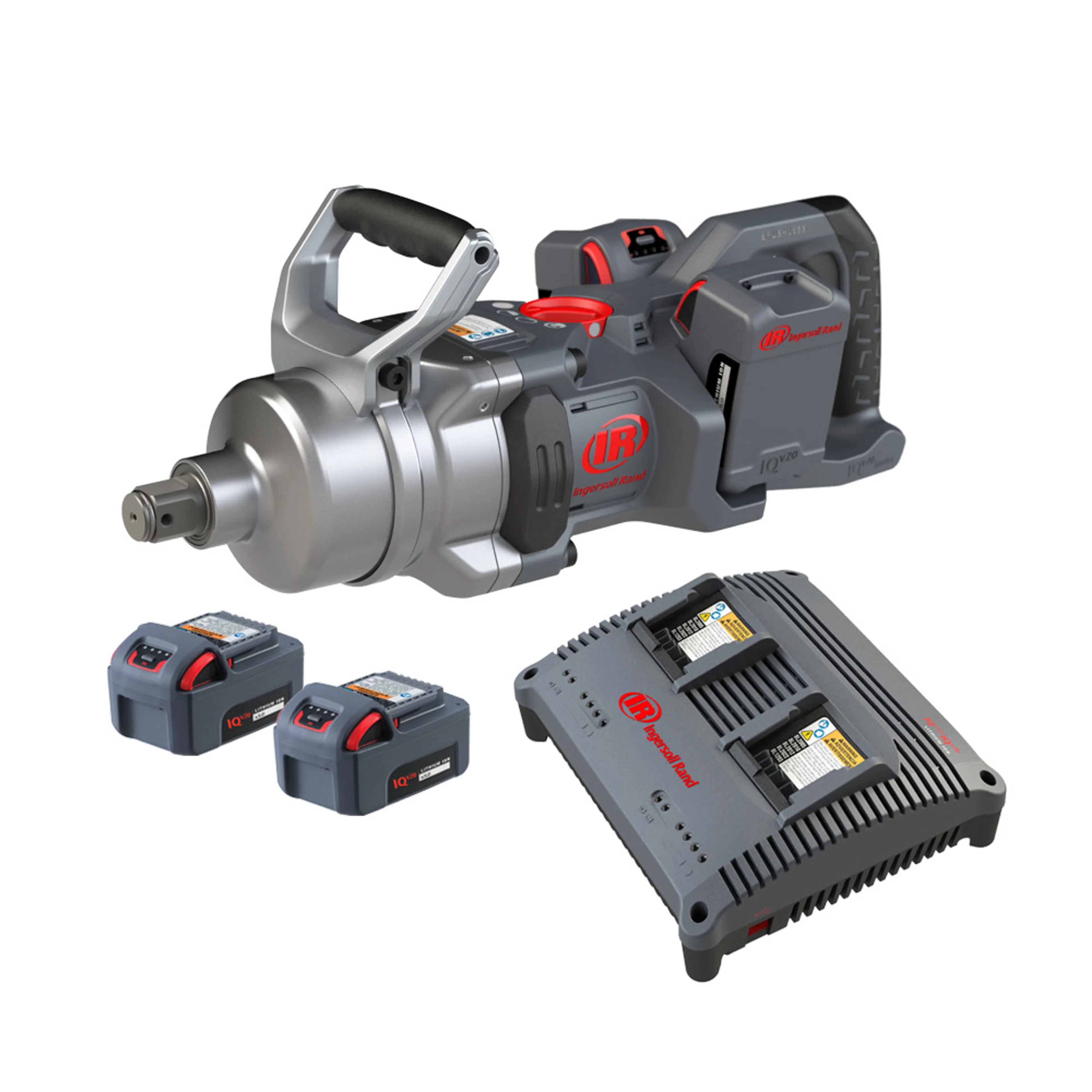 W9491-K4E | 1'' Cordless Impact Wrench Kit, 2600 ft-lbs, 4 Batteries and Charger, Standard Anvil