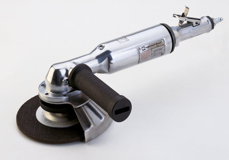 77A60P107 | Air Grinder, 5/8 in. - 11 Thread, 7 in. Guard, 6000 rpm image 1