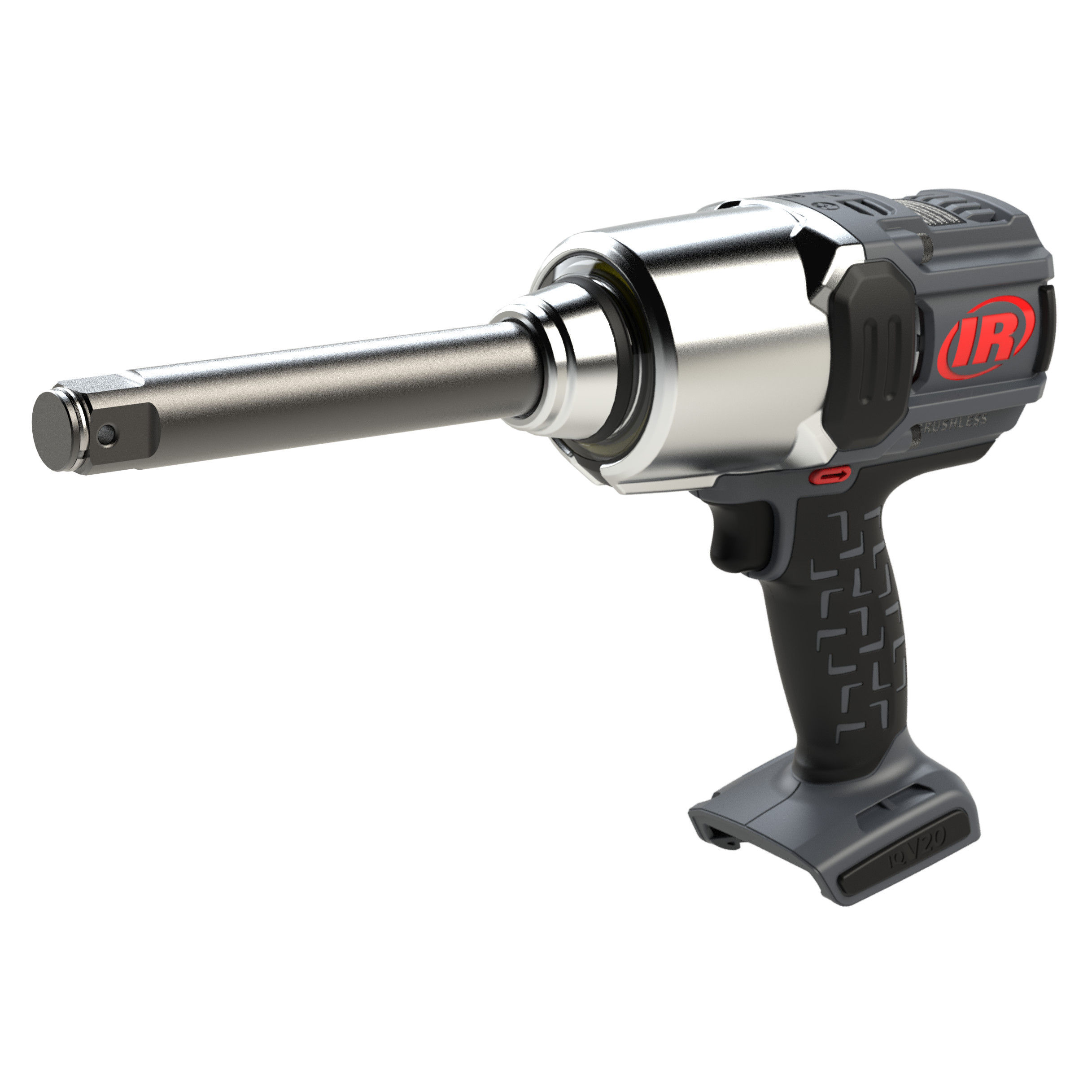 W8591 | 1'' 20V Cordless Impact Wrench Bare Tool, 2000 ft-lb Torque, 6'' Extended Anvil, Friction Ring Thru-hole, Pistol image 1