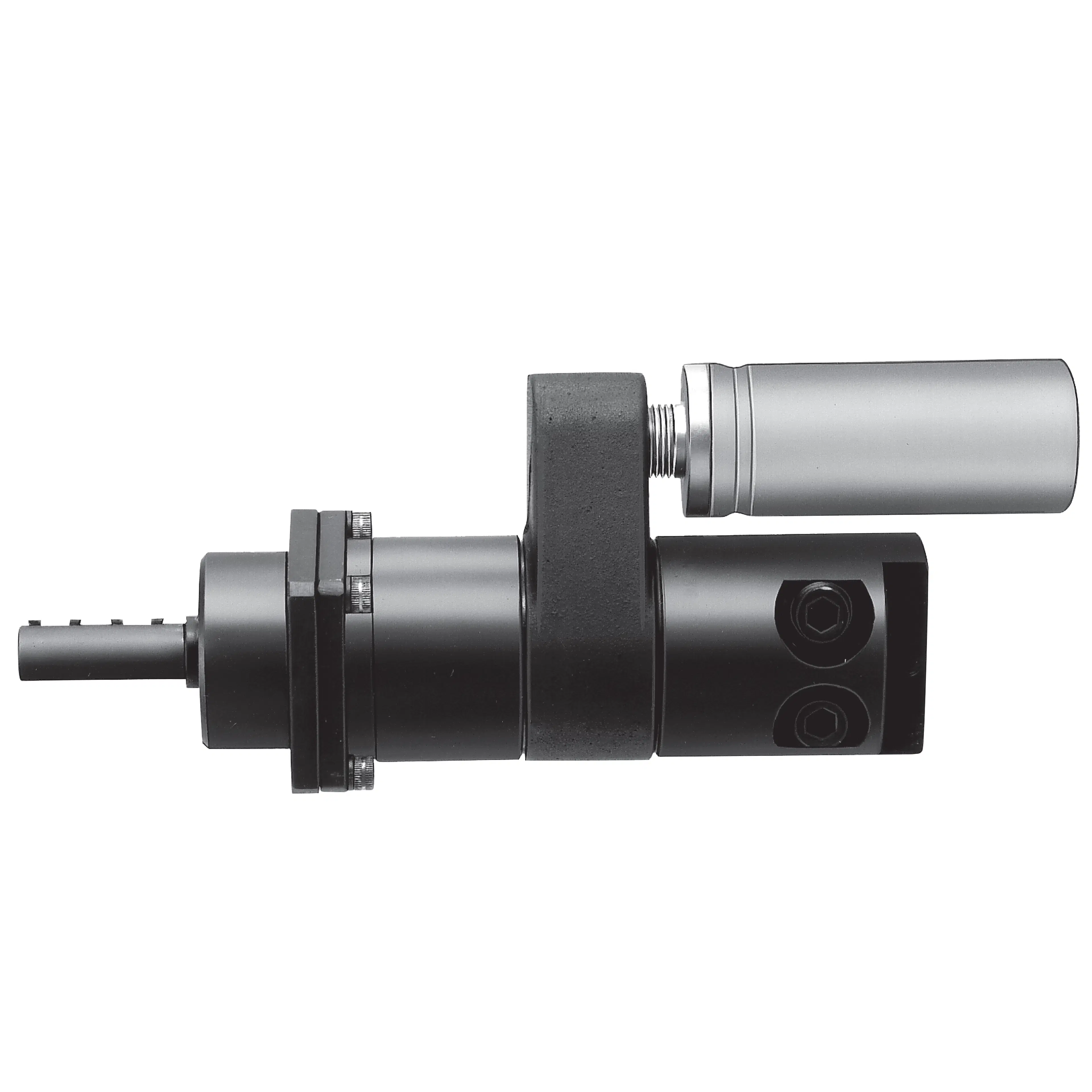 7800-1B | Multi-Vane Air Motor, inline planetary gear, 0.85 hp, 1.4 Nm stall