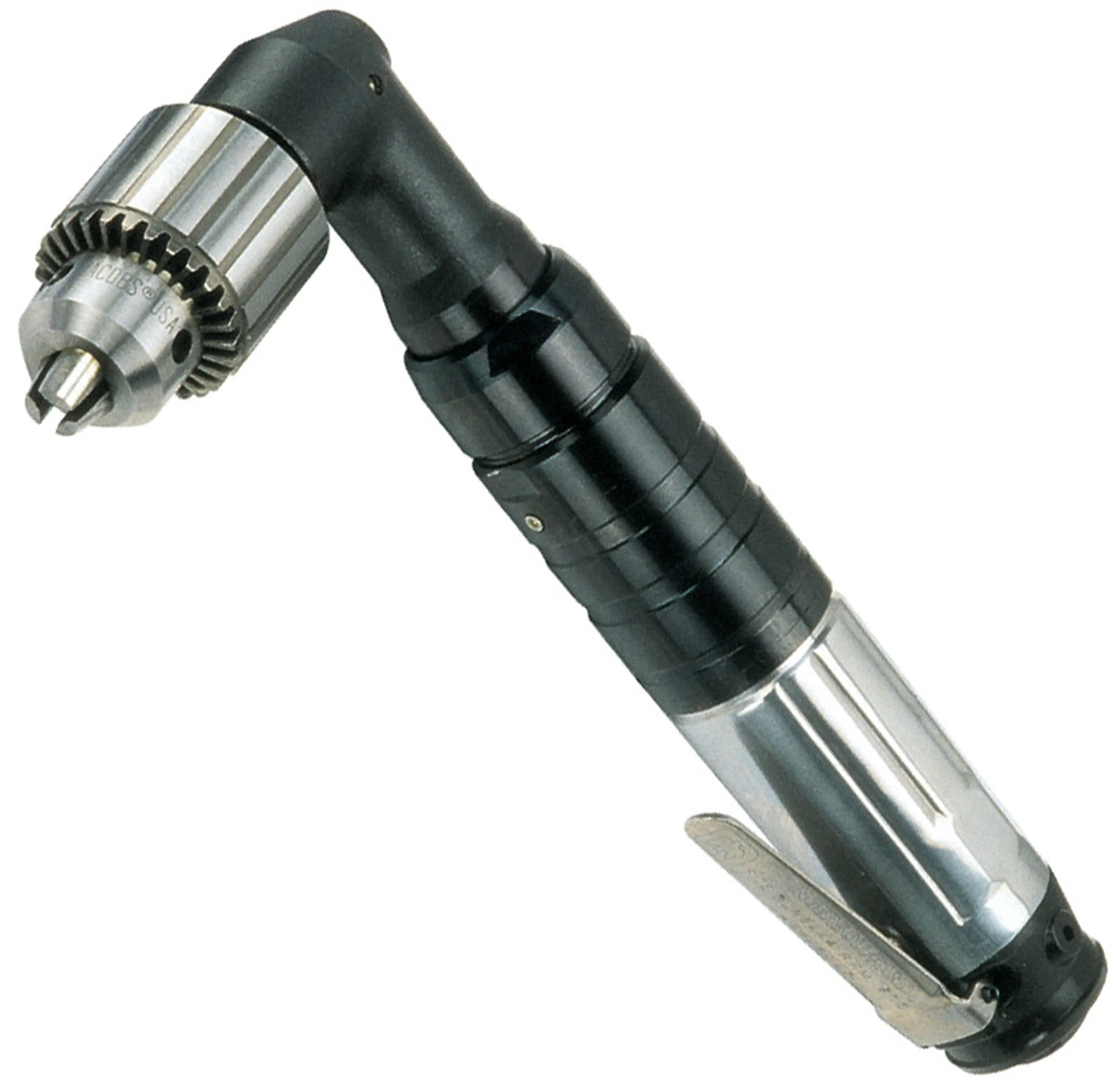 7LN3A44 | Air Drill, Angle Head, 1/2 in. chuck, 600 rpm