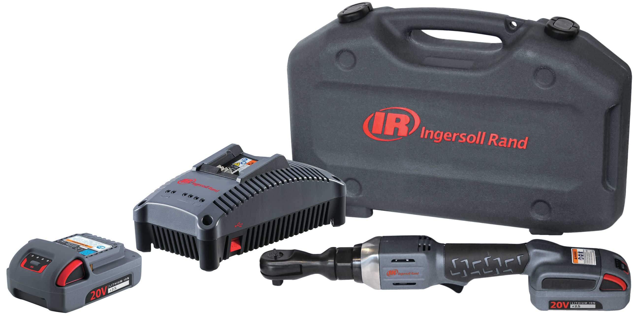 R3150-K22 | 20V 1/2 in. square Ratchet Wrench Kit, 54 ft lbs, 2 batteries image 1
