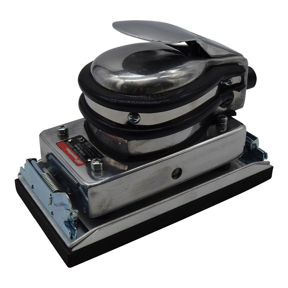 312A | Orbital Air Sander, 3.67 x 6.75 in. pad, 8000 rpm image 1