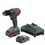 1/2" 20V Cordless Compact Drill Driver 2 Battery Kit, 450 in-lb Torque, Keyless Chuck, Pistol Grip thumbnail 1