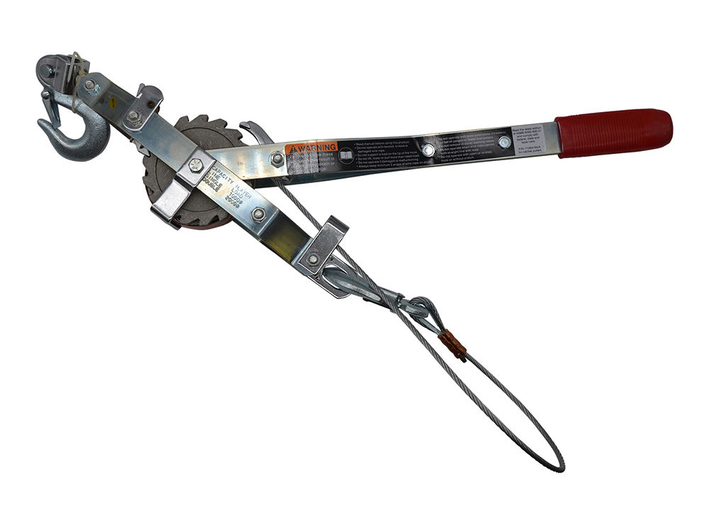 P15D3H | Ratchet Puller, 2000 lb cap, 15 ft lift image 1