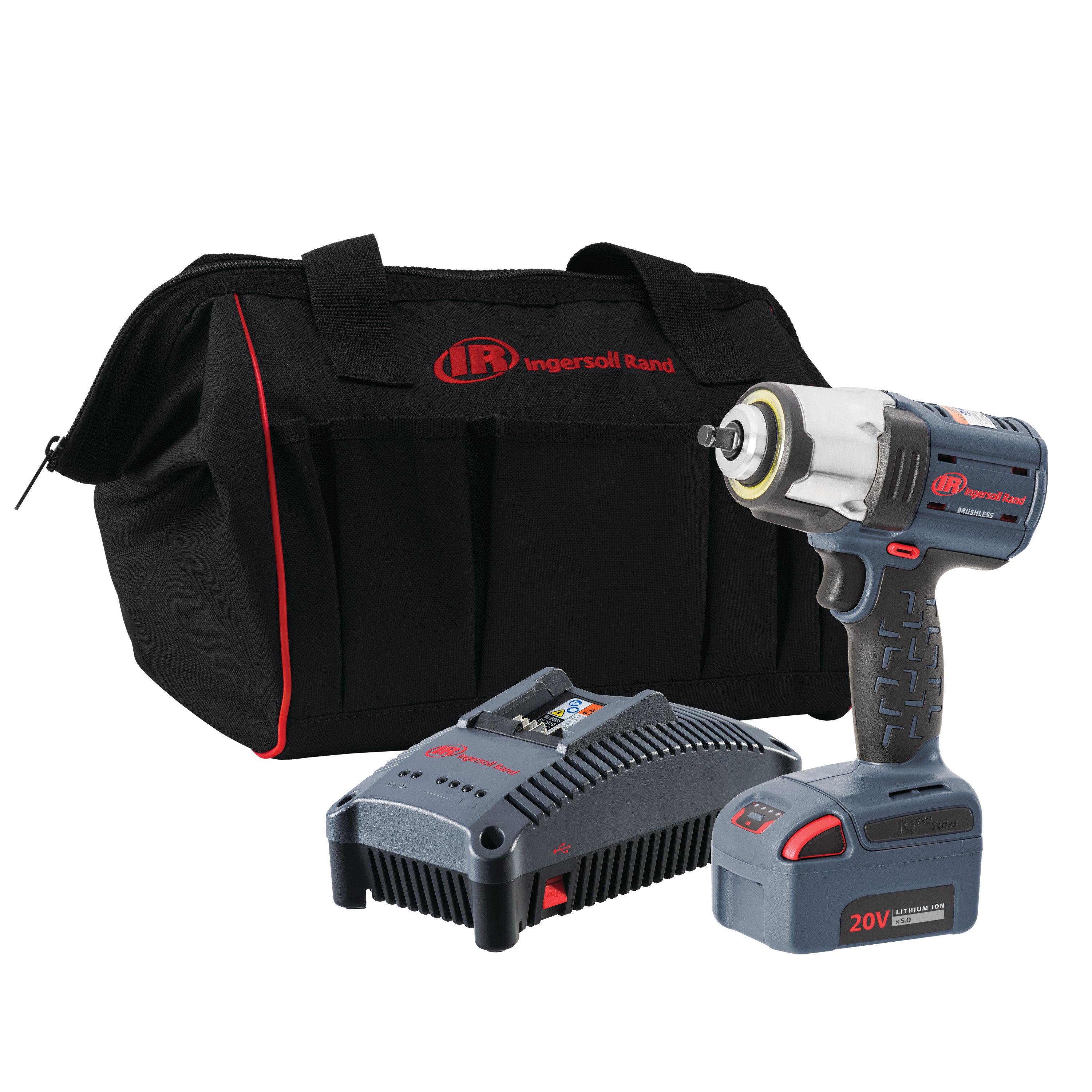 W5133-K12 | W5133 | Cordless Impact Wrench kit with battery, 3/8'' square, 745 Nm, 20V image 1