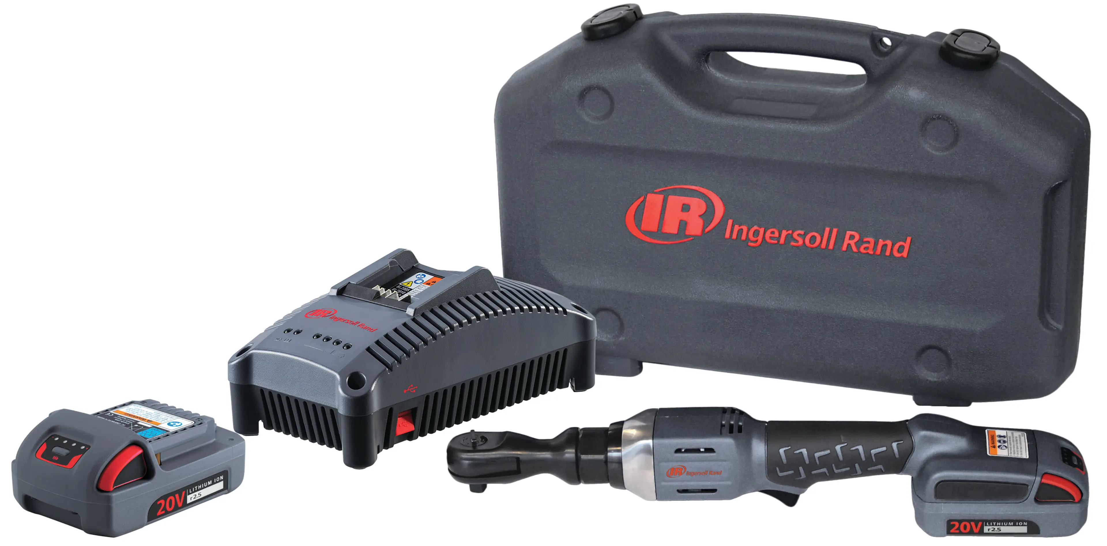 R3130-K22 | 20V 3/8 in. square Ratchet Wrench Kit, 54 ft lbs, 2 batteries