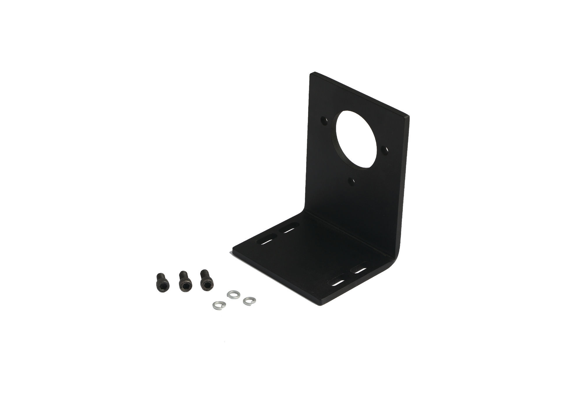 SM2AM-AH636-A | Mounting Foot for SM2AM Air Motors image 1