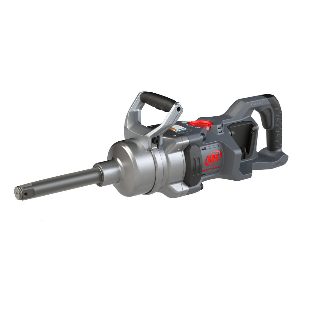 W9691 | 1'' 20V Cordless Impact Wrench, 6'' Ext Anvil, 3000 ft-lb Torque, Friction Ring-Thru-hole Retainer, D-Handle, Bare Tool image 1