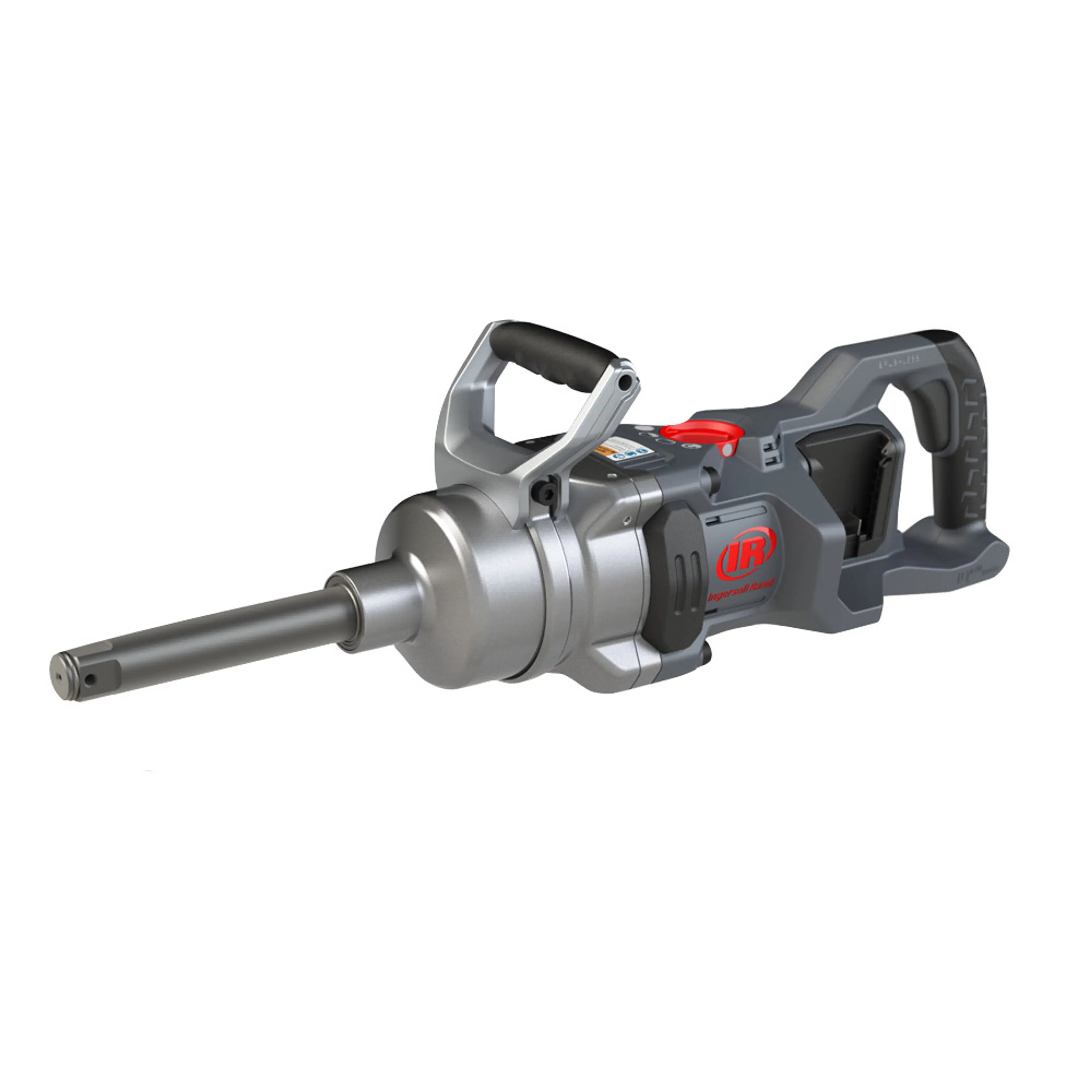 W9691 | 1'' 20V Cordless Impact Wrench, 6'' Ext Anvil, 3000 ft-lb Torque, Friction Ring-Thru-hole Retainer, D-Handle, Bare Tool
