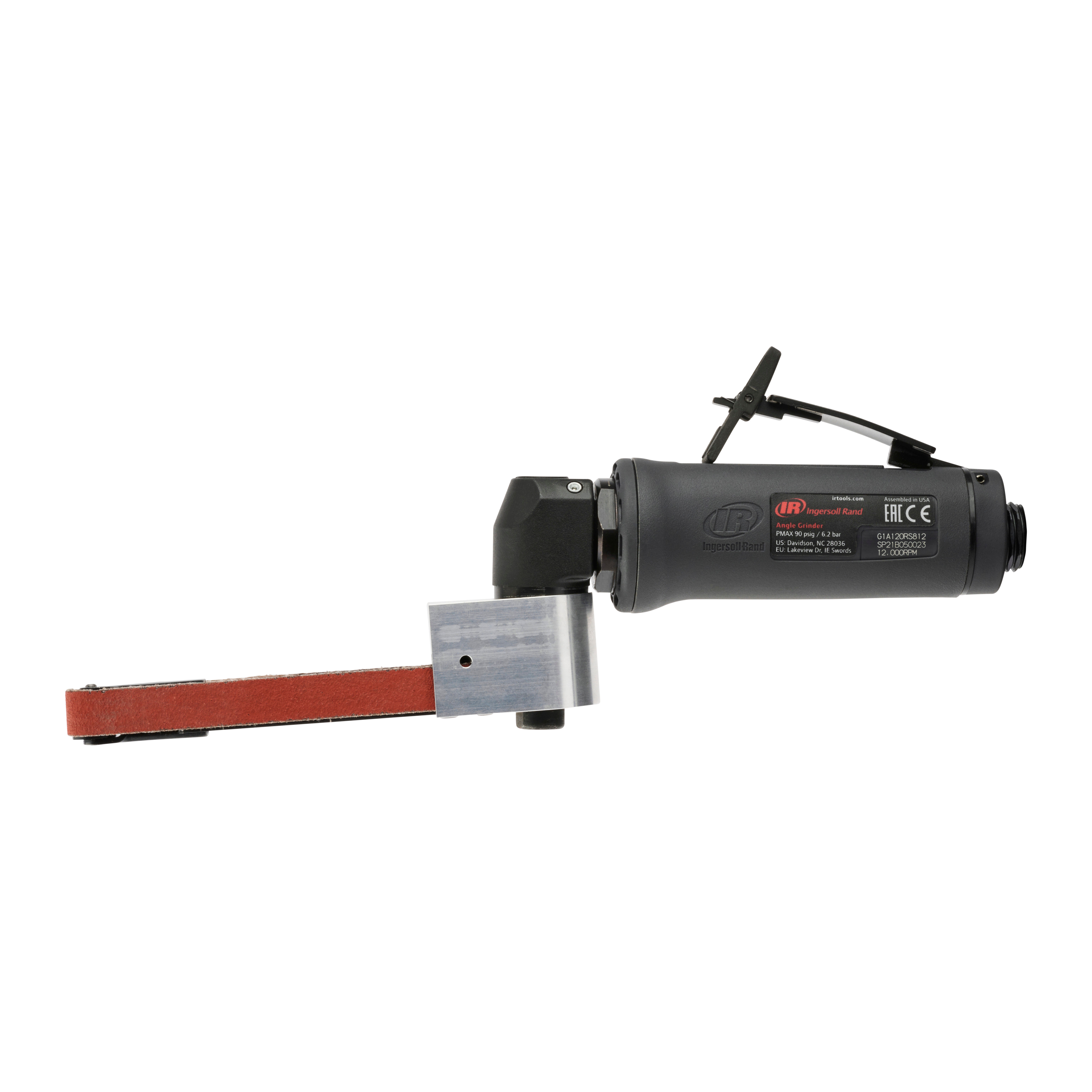 G1A120RS812 | Angle Belt Sander, 1/2 x 12 in. belt, 12000 rpm image 1