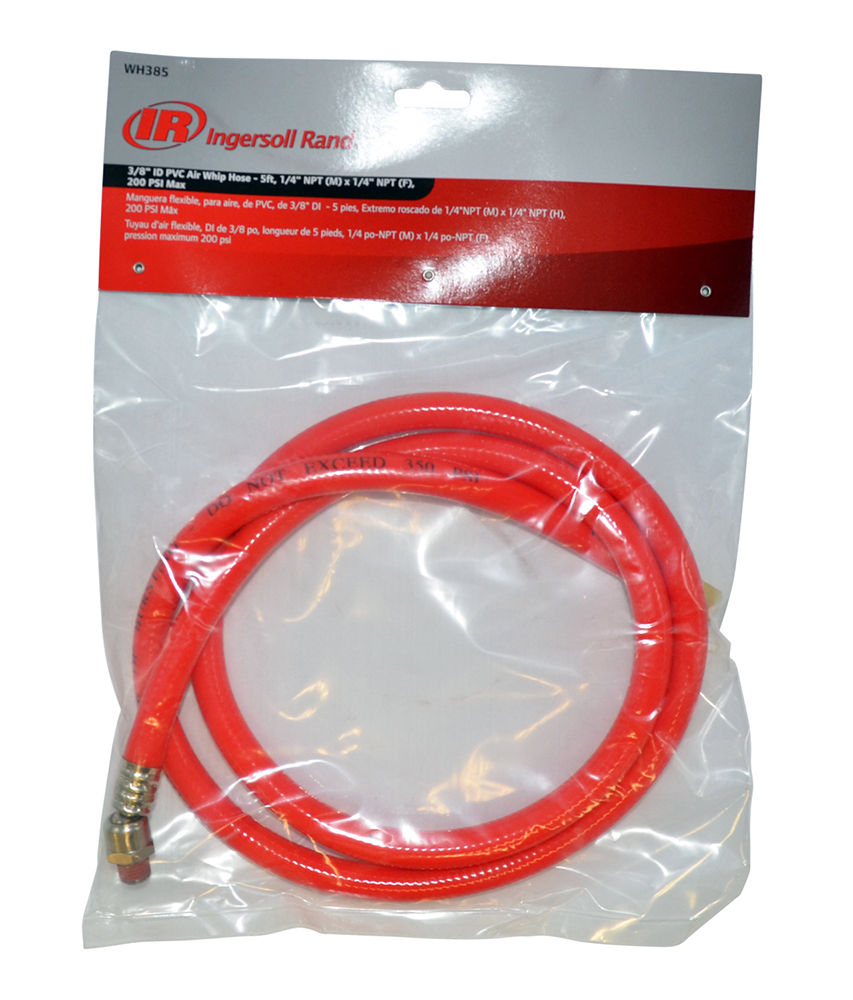 WH385 | Rd Pvc Line Whp 3/8In Idx5Ft W3 image 1