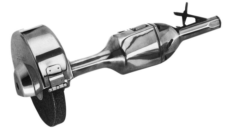 99HL60H108 | Air Grinder, 5/8 in. - 11 Thread, 8 in. Guard, 6000 rpm image 1