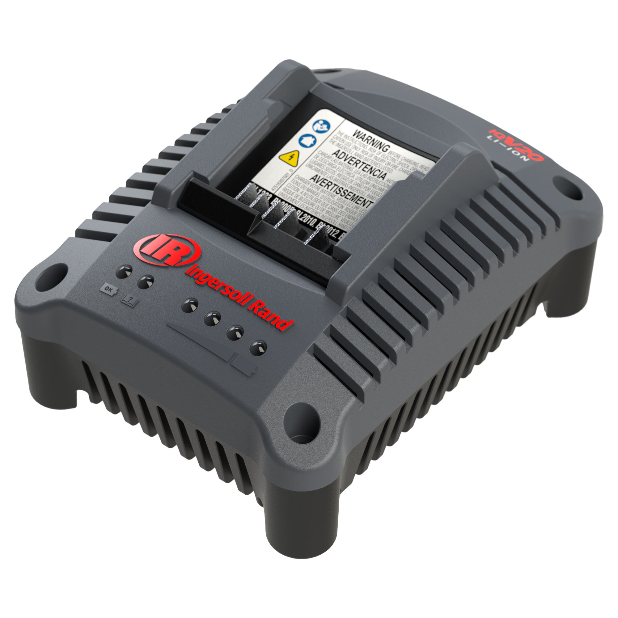 BC1124 | 12/20V Compact Battery Charger image 1
