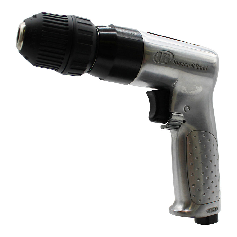 7802RAKC | Air Drill, Pistol Grip, keyless, reversible, 3/8 in. chuck, 2000 rpm image 1