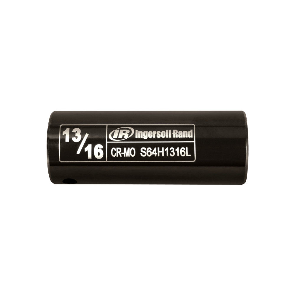 S64H1316L | 1/2'' Sq. Deep Impact Socket, 13/16'' image 1