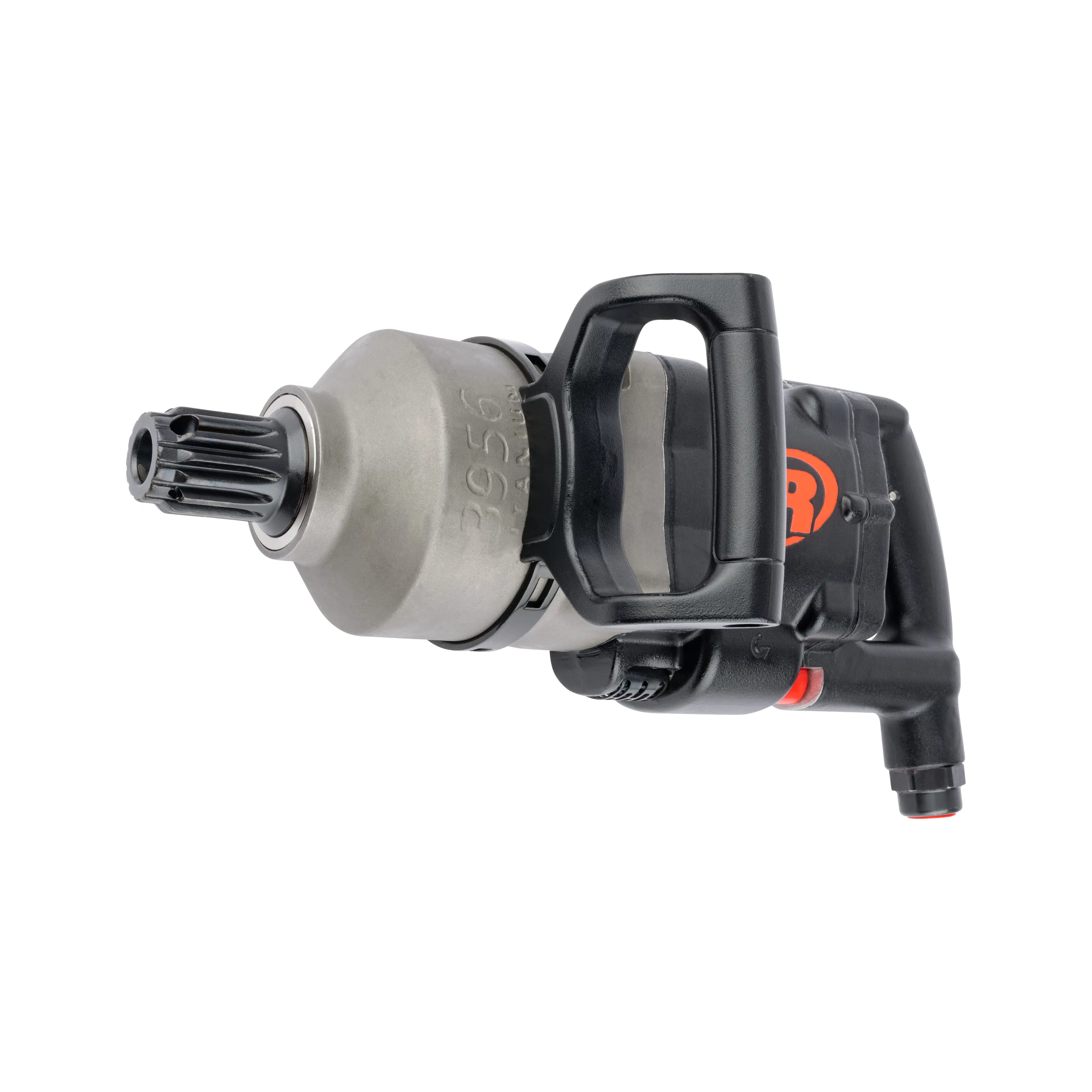 3956B1Ti | No. 5 Spline Air Impact Wrench, 5450 ft-lb Torque, D-Handle, Inside Trigger