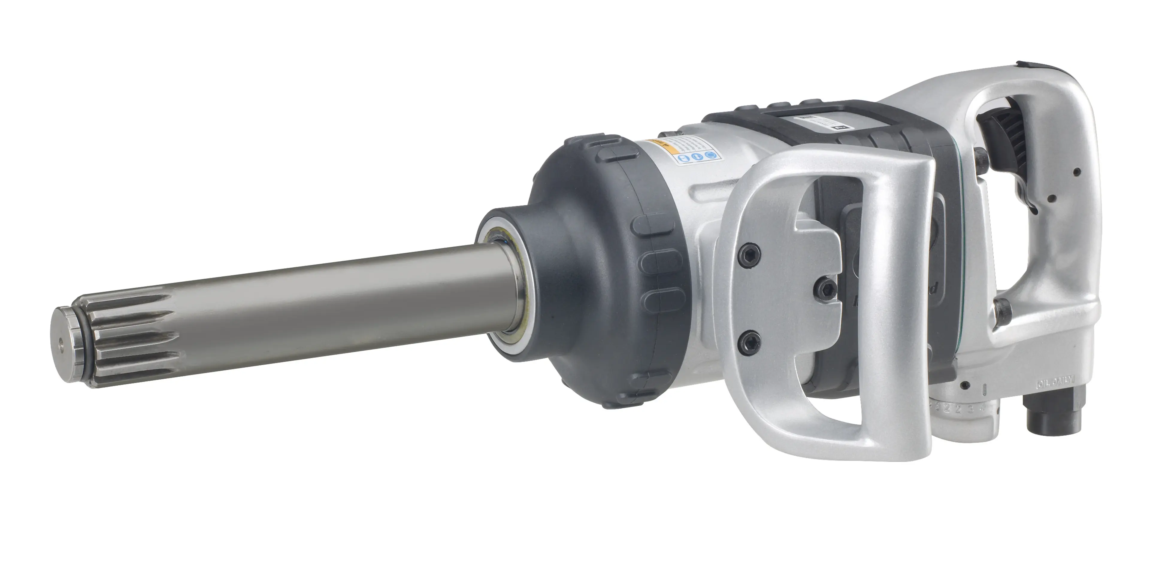 285B-S6 | Impact Wrench, No. 5 spline 6 in. Extended drive, 1475 ft lbs