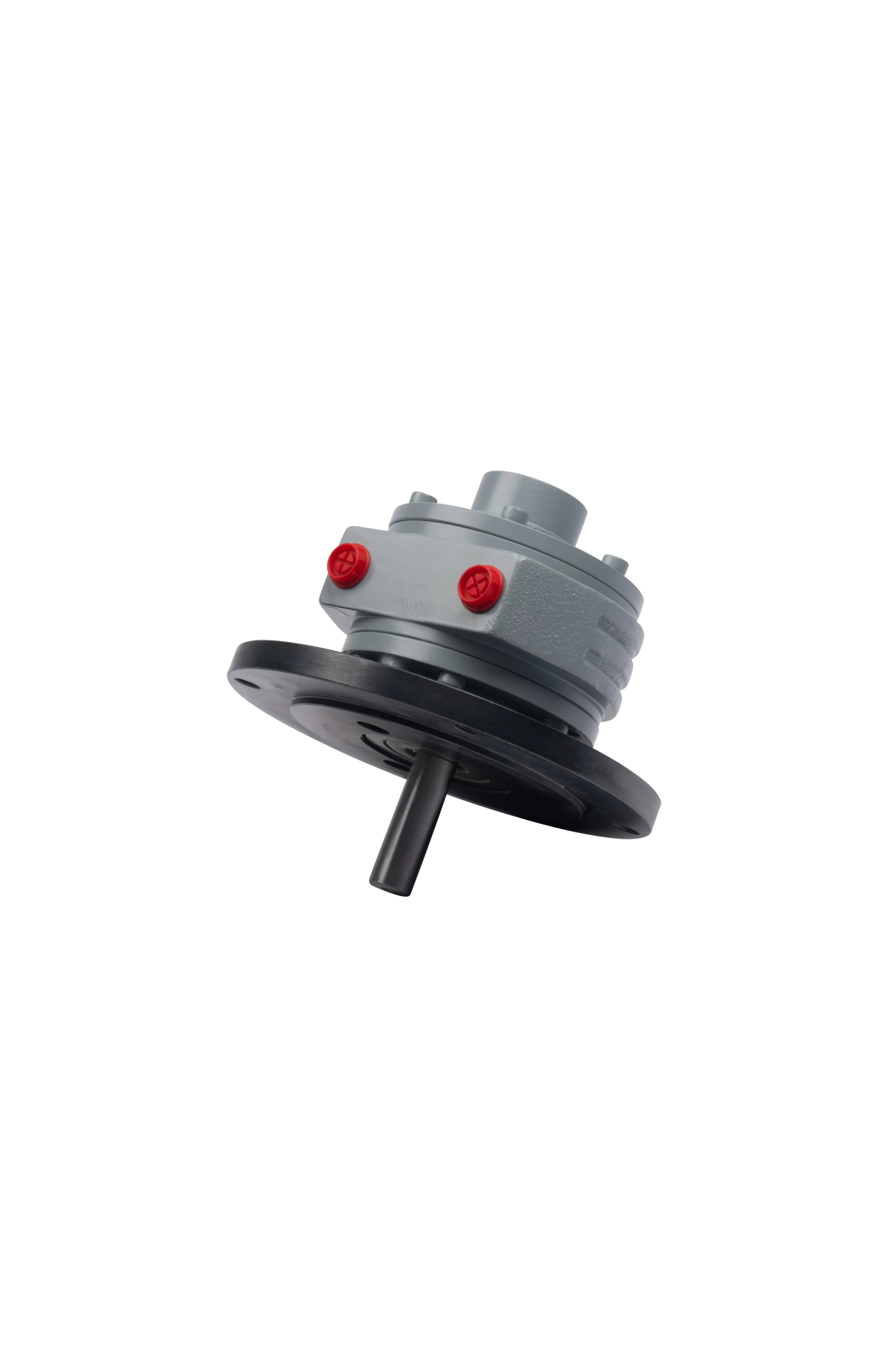 SM4AMB-A | Lube-Free Multi-Vane Air Motor, 1/2 Round Woodruff Key, 1.5HP, 2.6ft-lb, 7900 RPM, Foot/Face Mount