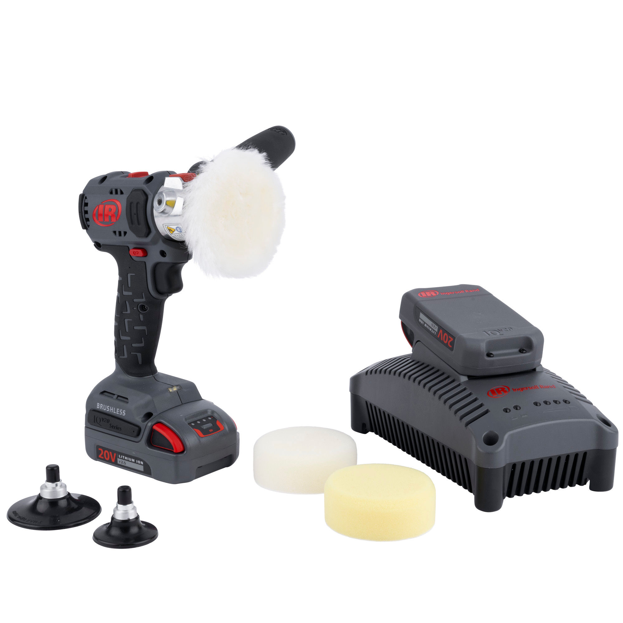 G4621-K22 | 20V Cordless Polisher/Sander 2 Battery Kit, 8300 RPM, 2'' & 3'' Pad image 1