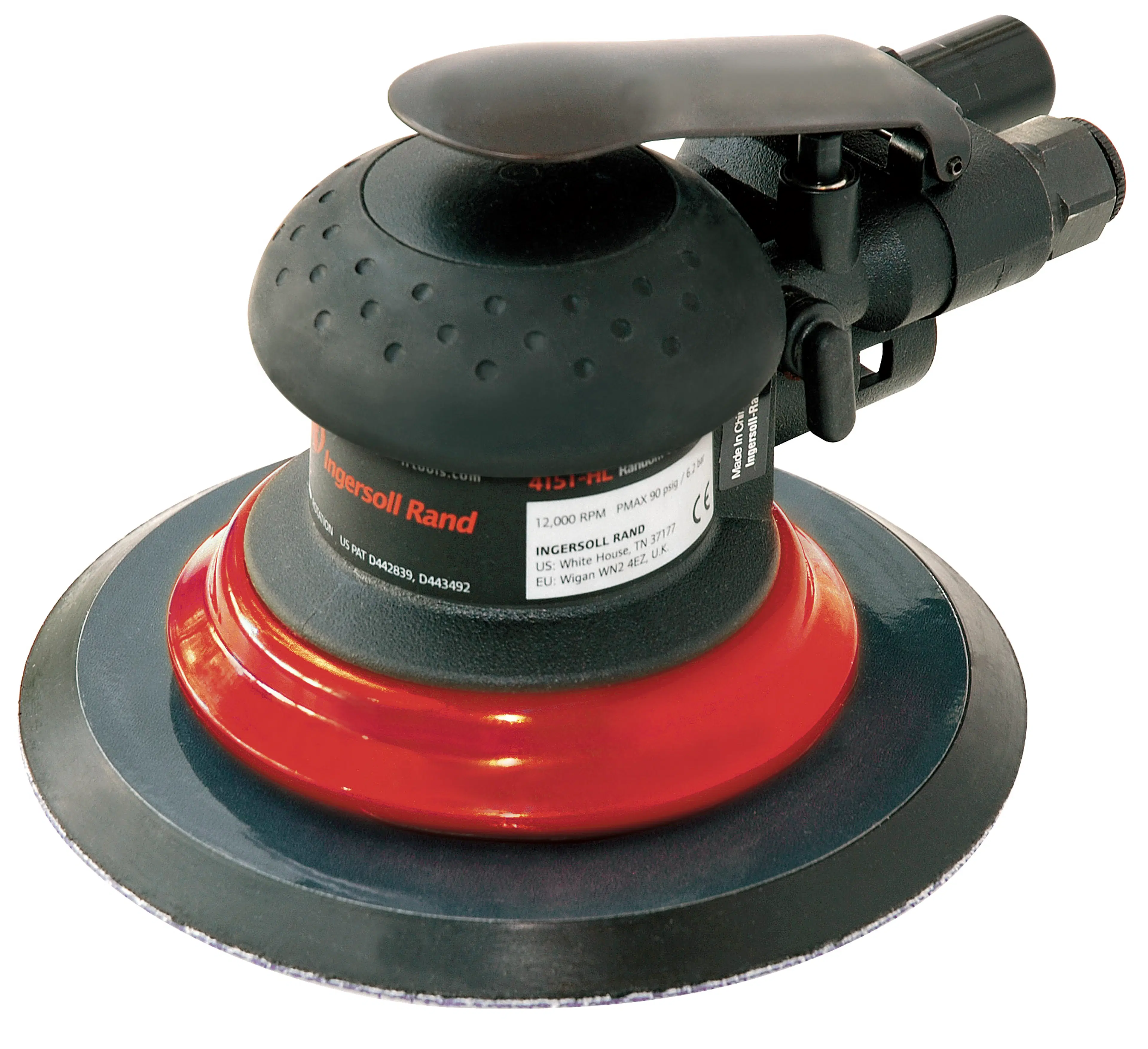 4152-HL | Random Orbital Air Sander, 3/32 in. orbit, 6 in. pad, Vacuum