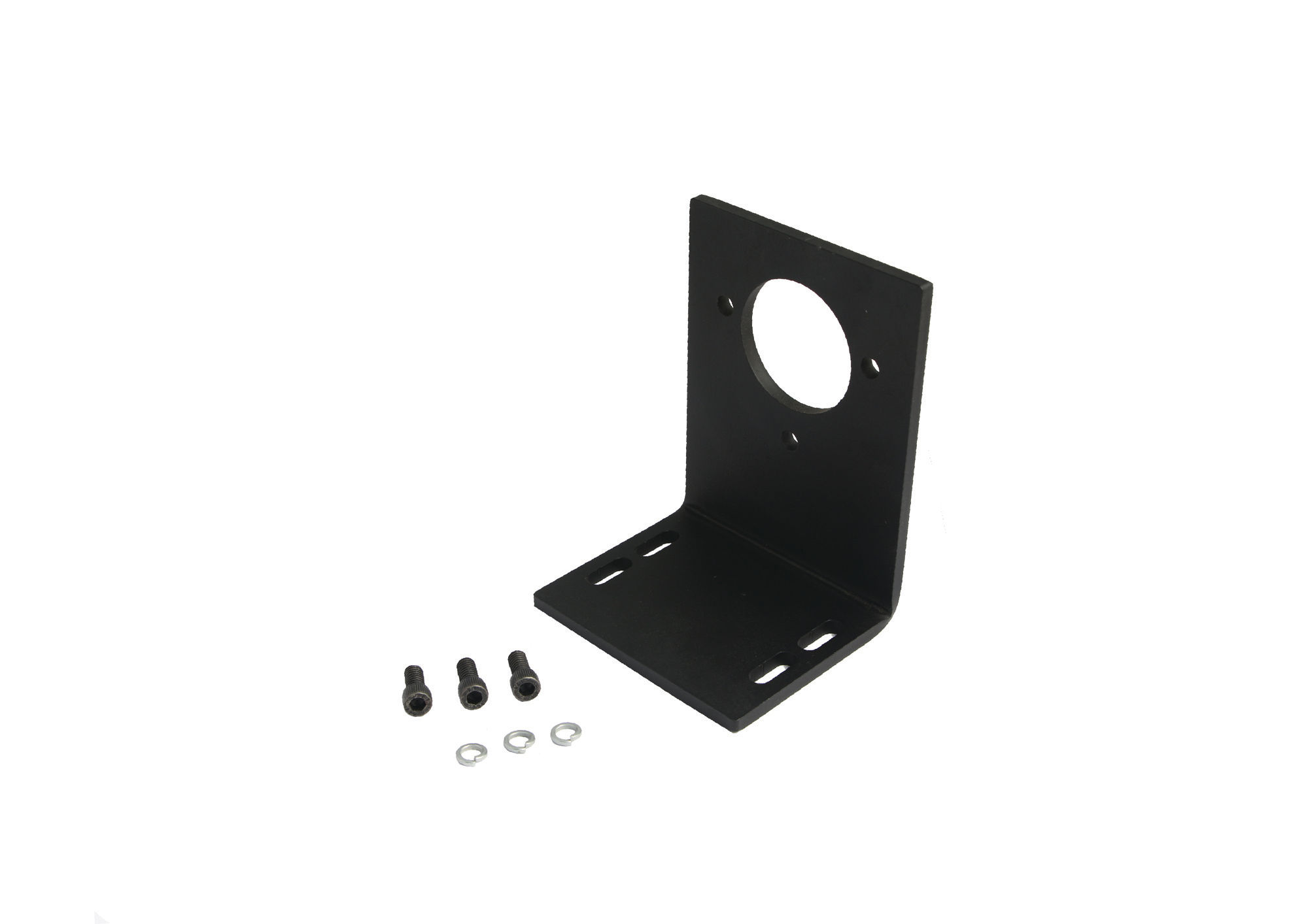 SM4AM-AH634-A | Mounting Foot for SM4AM Air Motors image 1