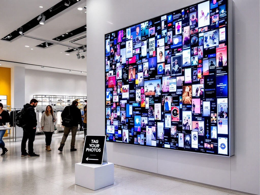 How to Use 6 Types of User-Generated Content for Digital Signage