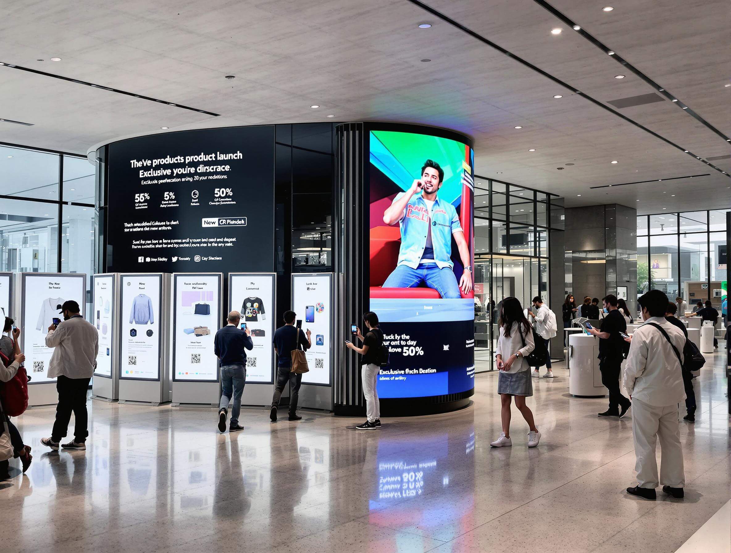 8 Ways to Use Digital Signage in Retail for Better Engagement