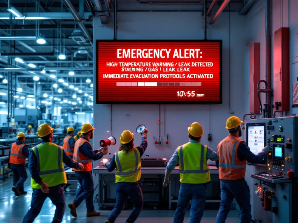 8 Powerful Ways to Improve Workplace Safety & Security with Digital Signage