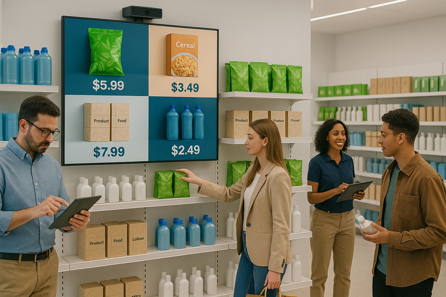 How AI and Digital Signage Are Transforming Retail in 2025