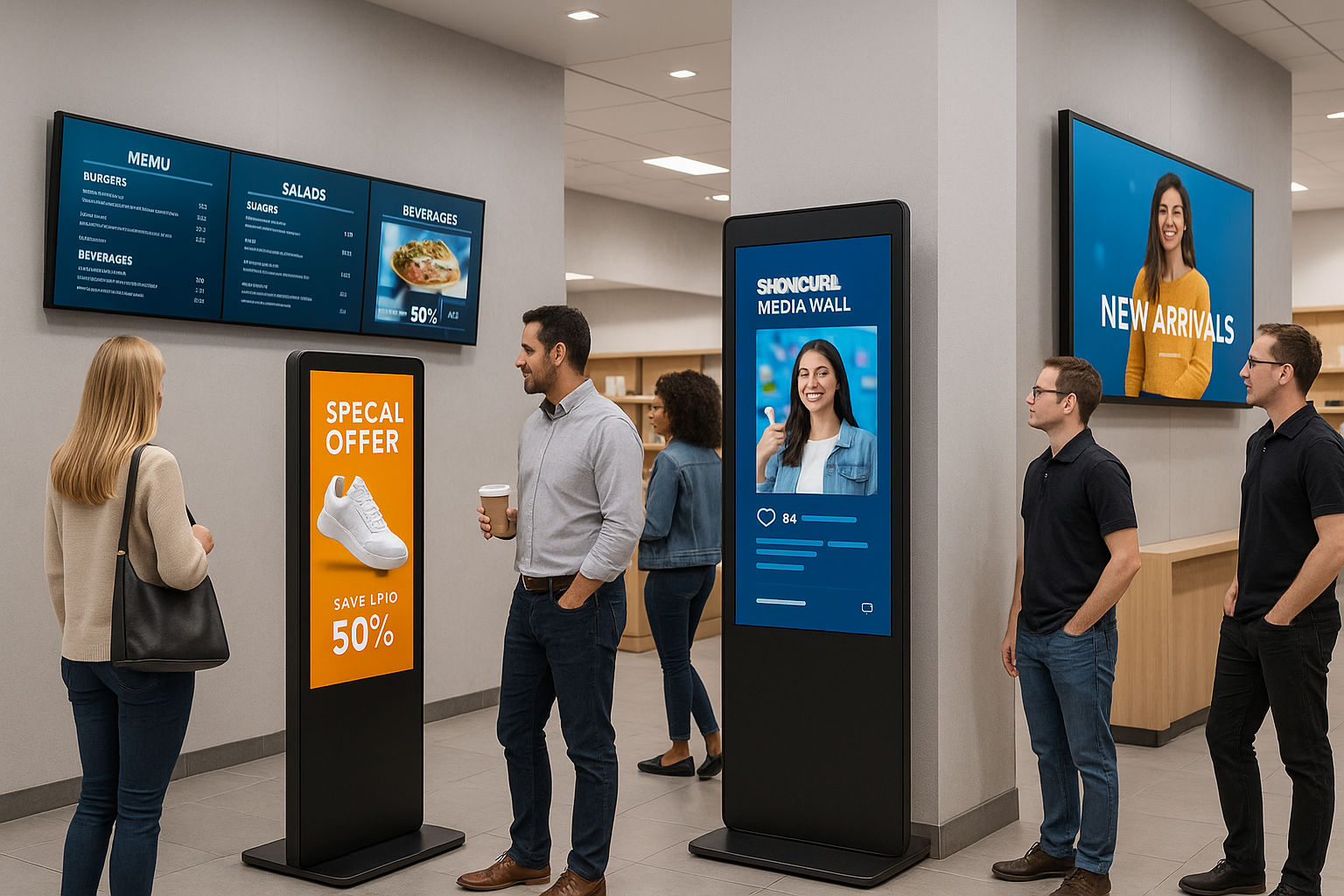Top 9 Digital Signage Companies in USA
