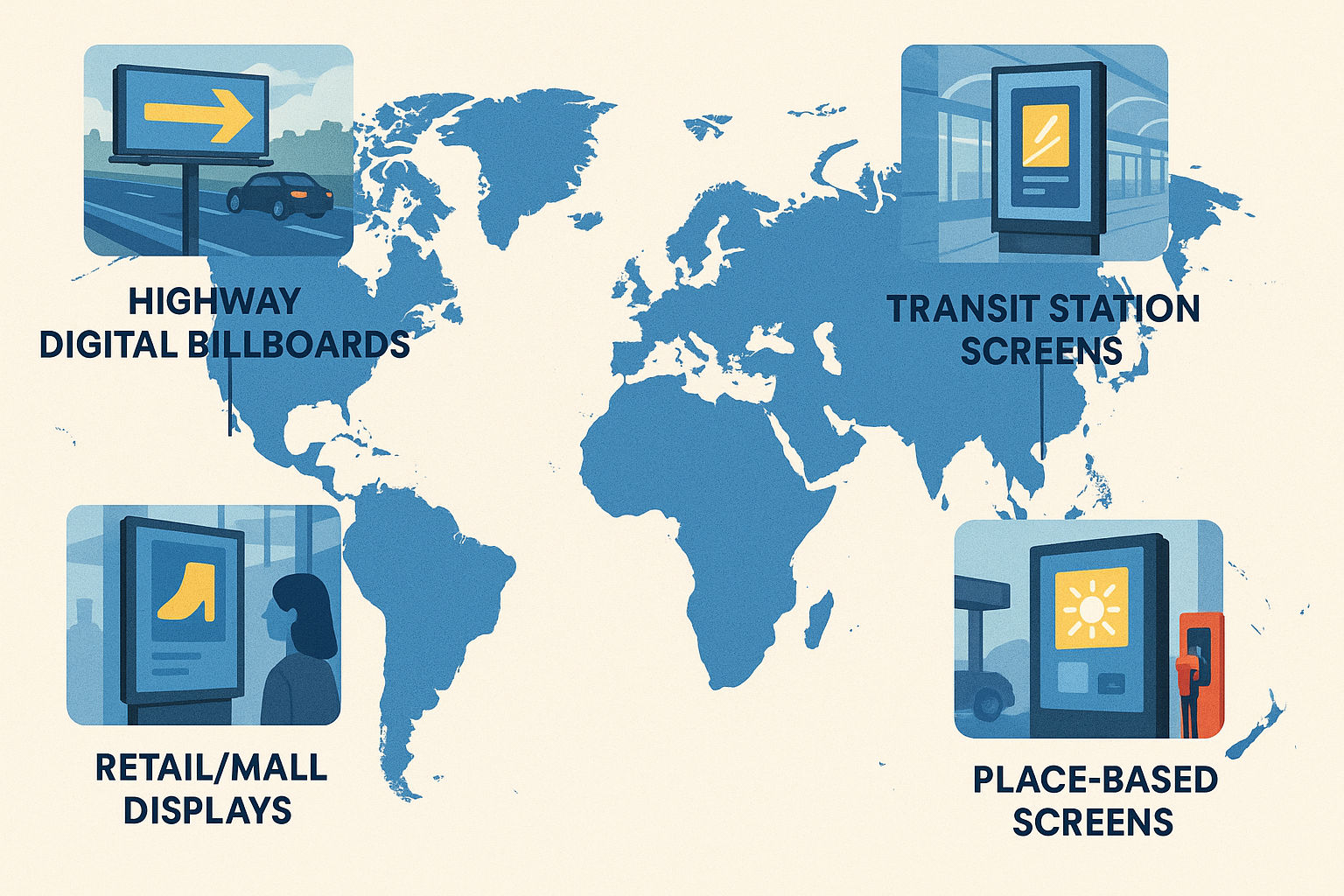 The Media Buyer’s Guide to Digital Advertising Screens