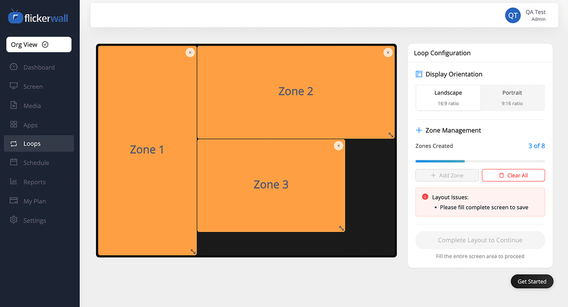 Custom Layouts