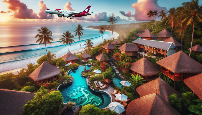 Qantas points needed to fly to Bali