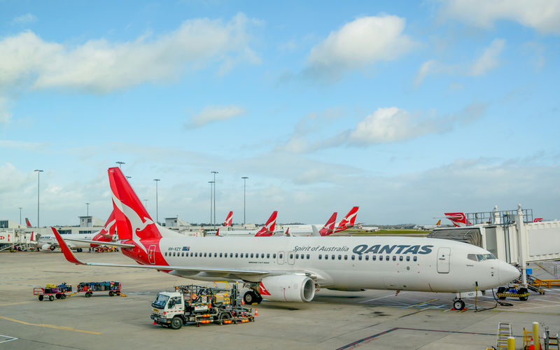 Qantas Plane