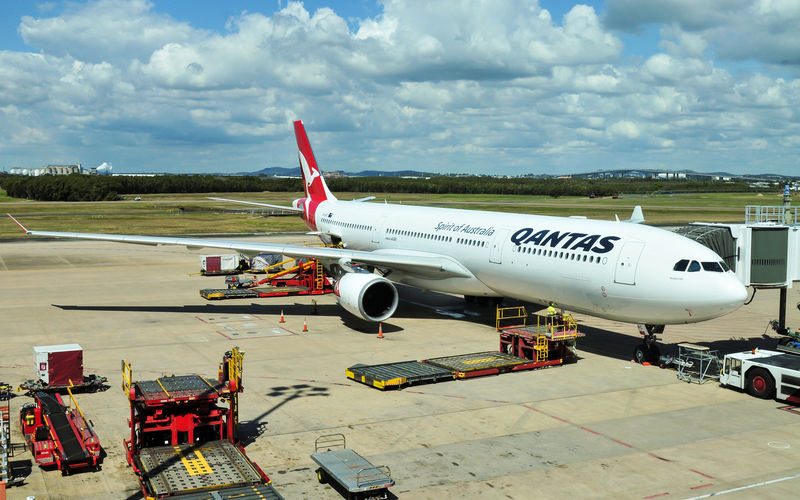 QF67 Airbus A330-200