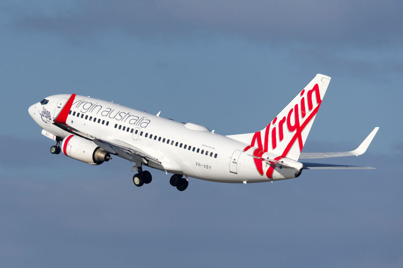 Virgin Australia Plane