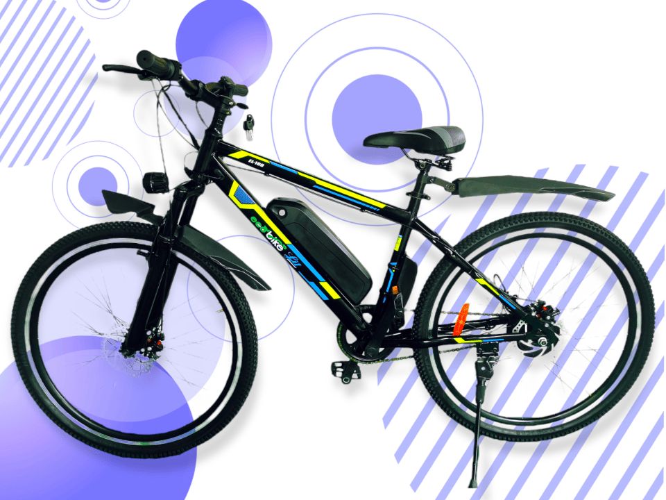 Fully charged sale electric bike shop