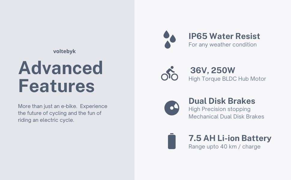Product Image 4 of Volt Max Electric Bicycle - Electric from Voltebyk