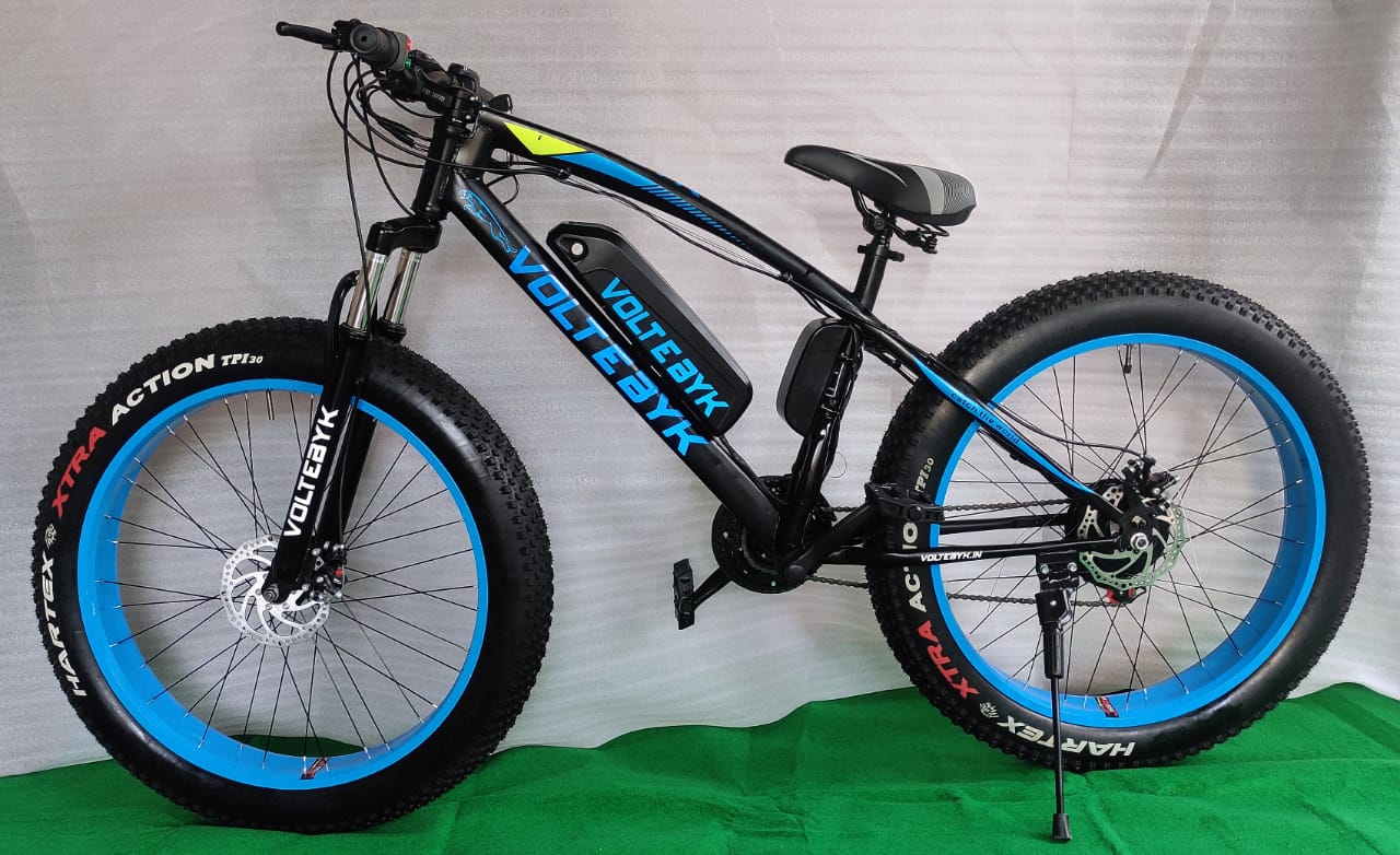 Jaguar Electric fatbike with EMI, COD & 1 Year Warranty