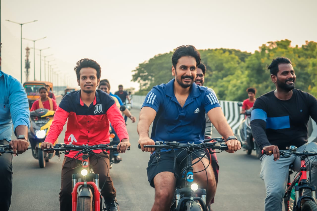 Most selling electric cycle