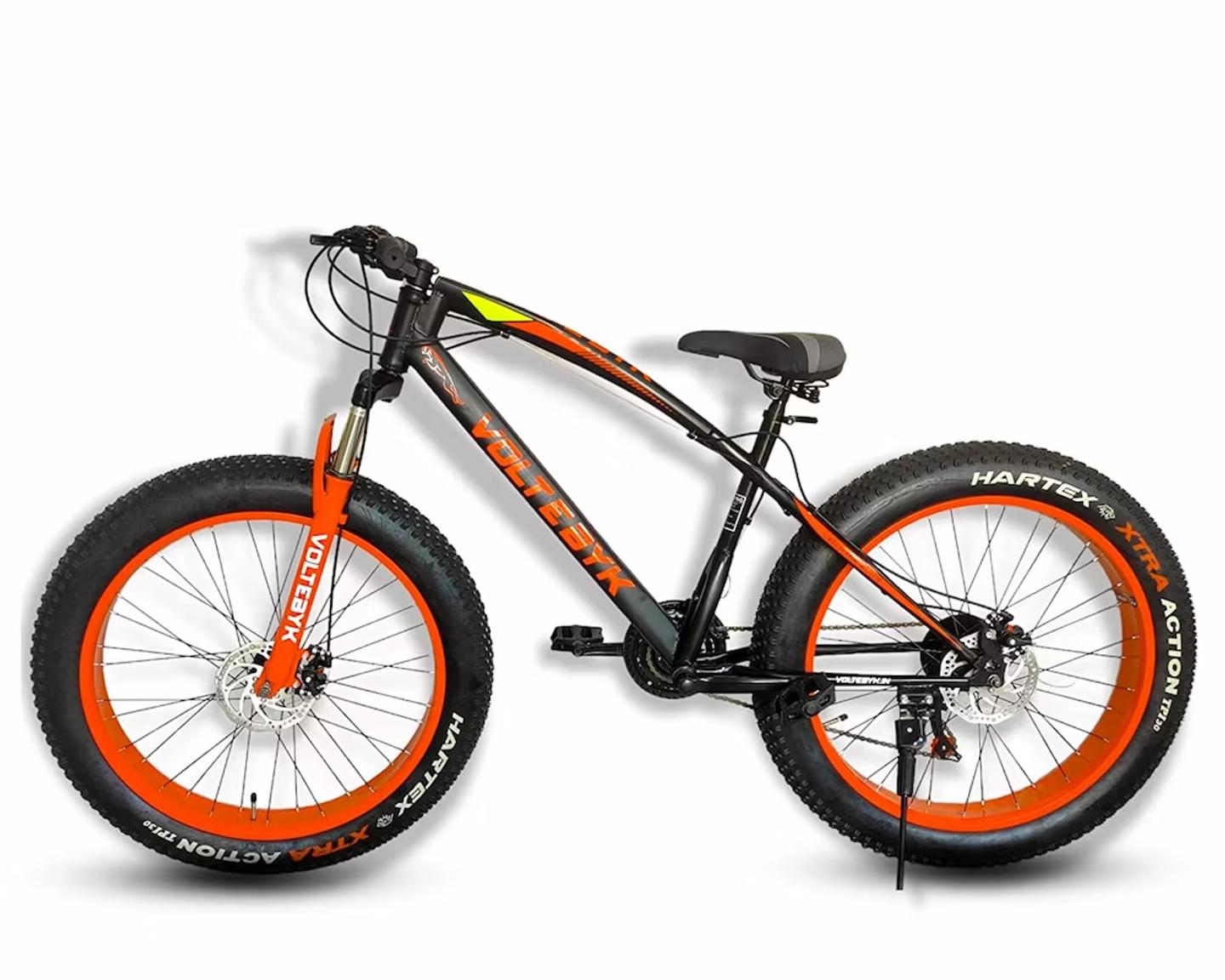 Voltebyk Orange Fat Bike